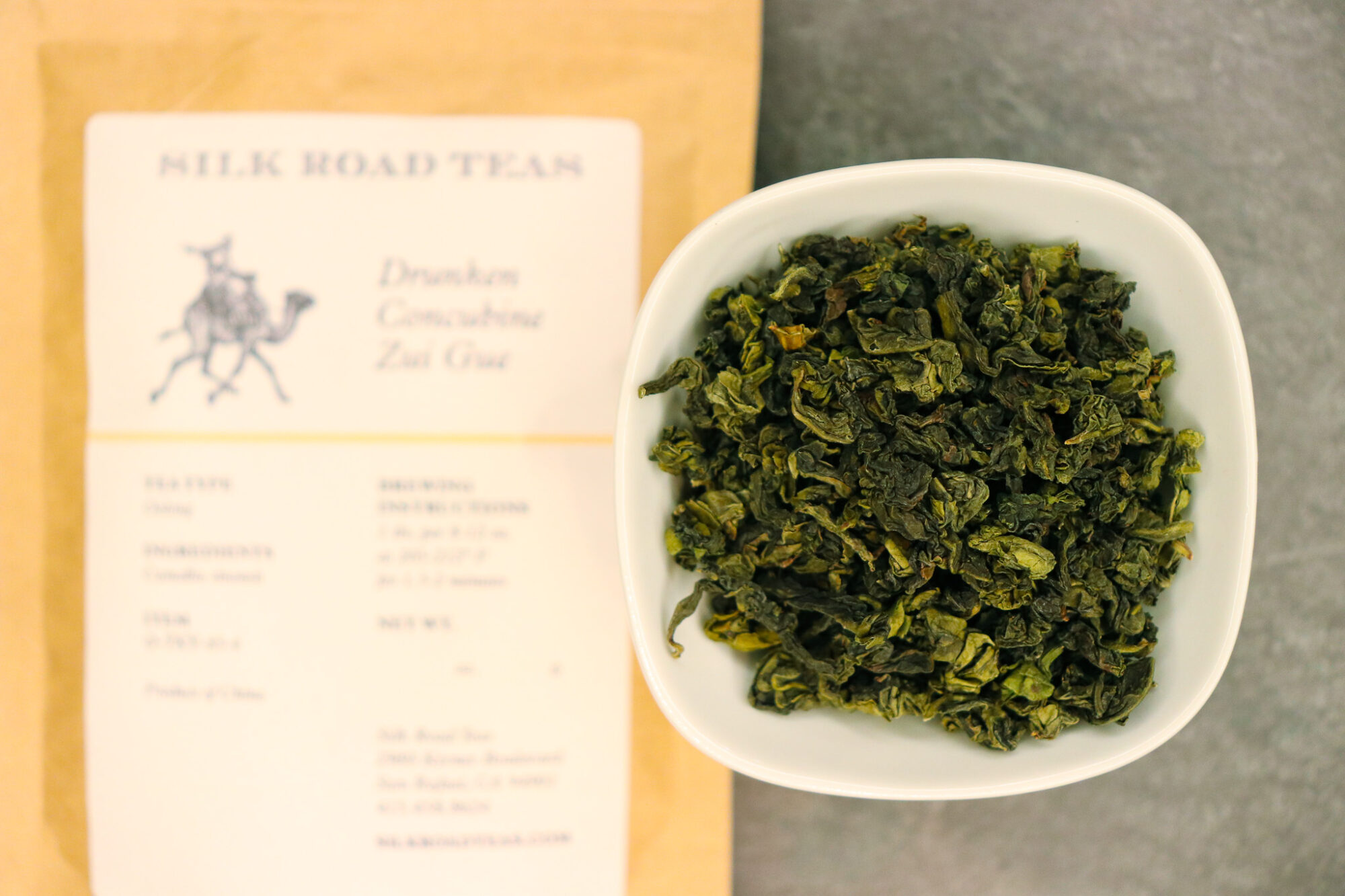 Silk Road Teas Drunken Concubine