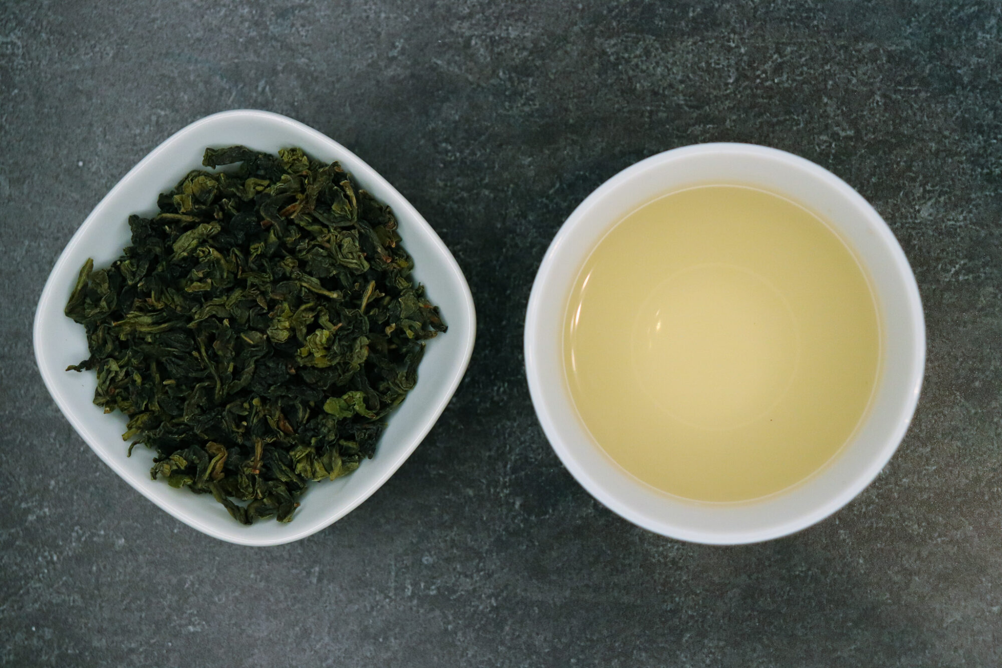 Silk Road Teas Drunken Concubine - leaves and brewed tea