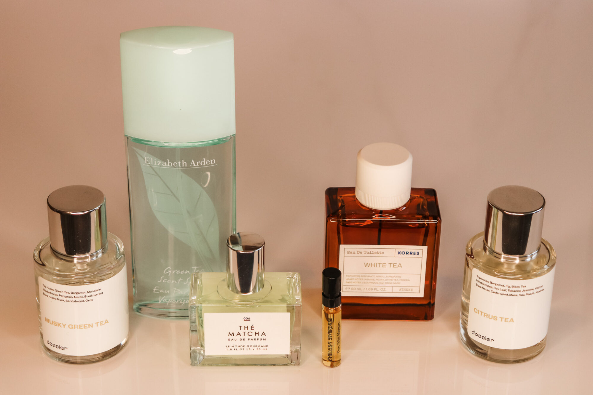 6 Tea Perfumes to Help You Smell Amazing