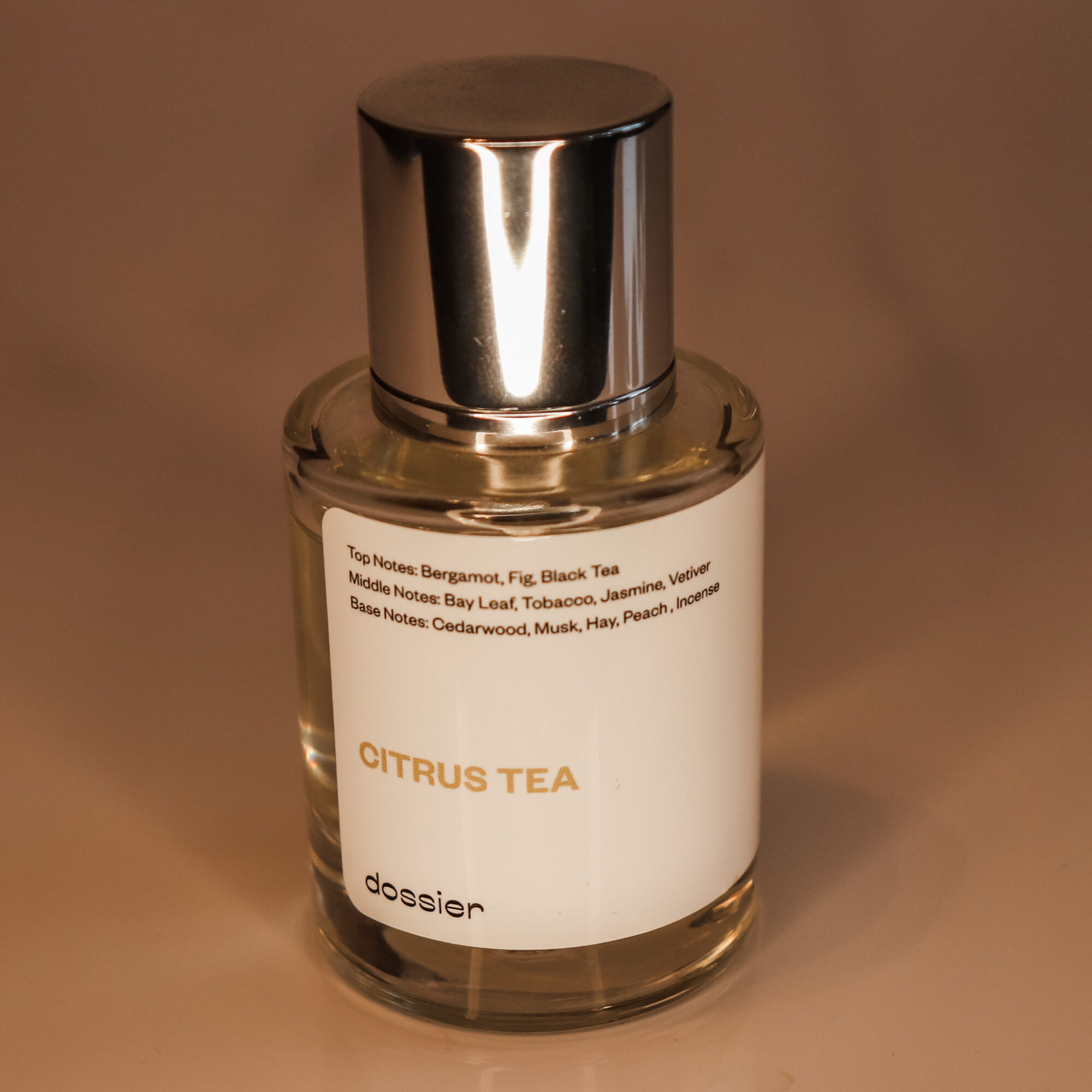 Dossier Citrus Tea - 6 Tea Perfumes to Help You Smell Amazing