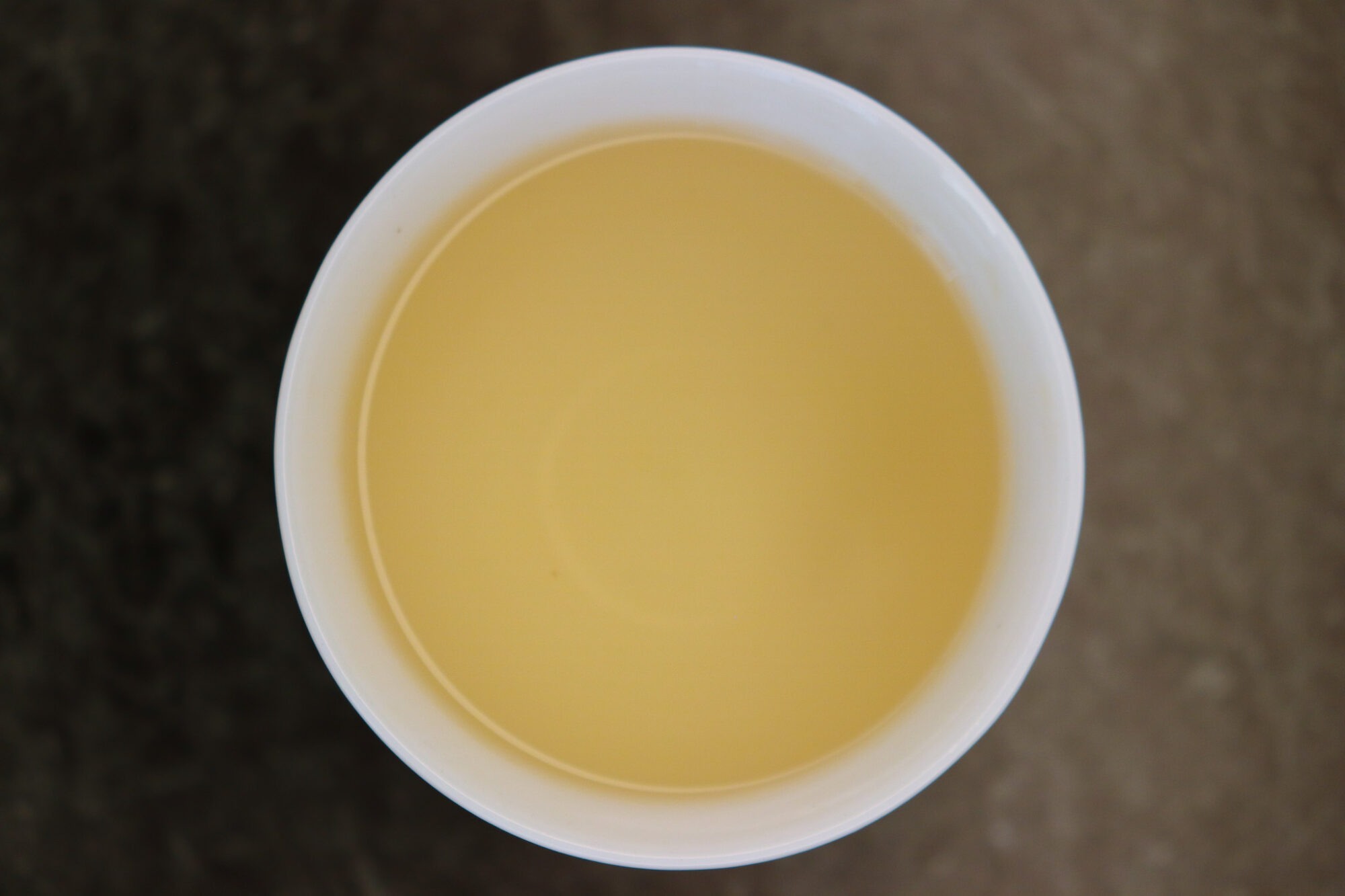 JusTea Kenyan White Rhino - brewed tea