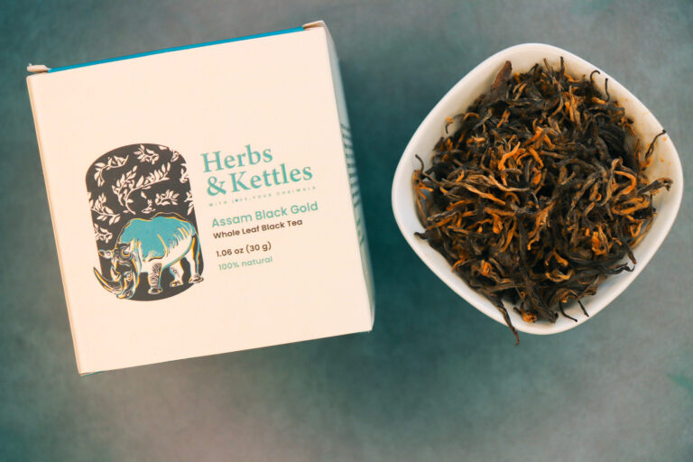 Herbs & Kettles Assam Black Gold