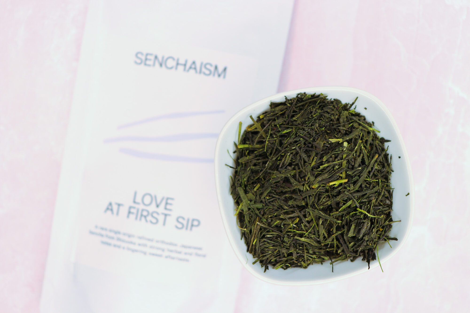 Senchaism Love at First Sip