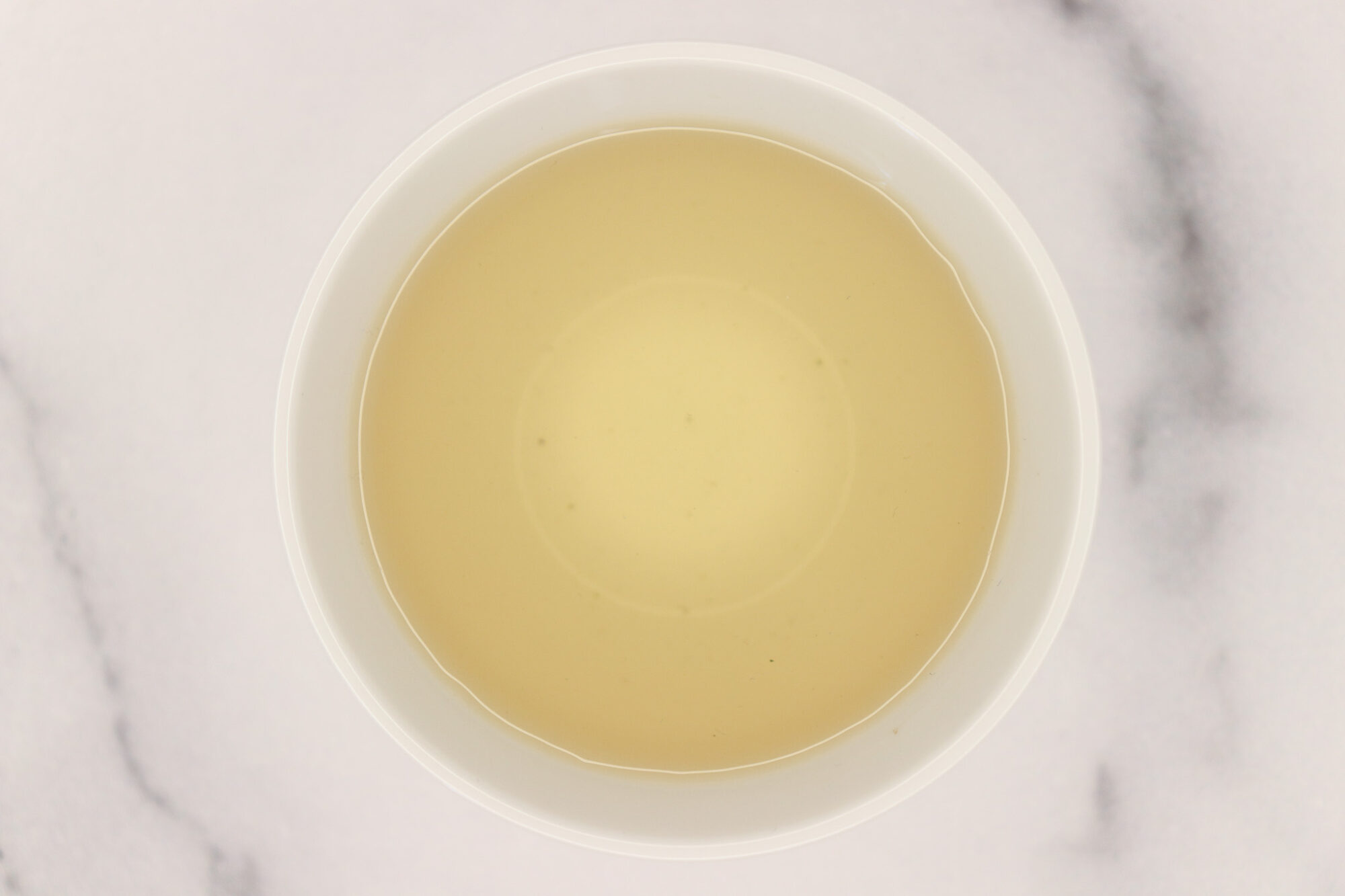 Brewed kukicha tea
