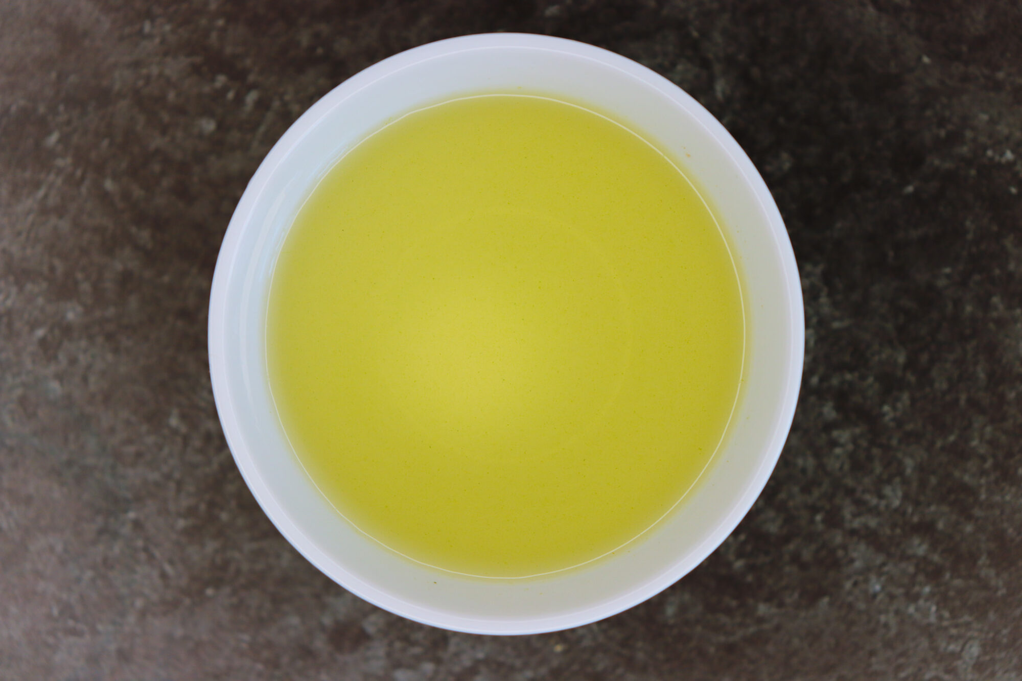 Yunomi Nishide 2025 Uji Shincha Hatsutsumi Imperial - brewed tea