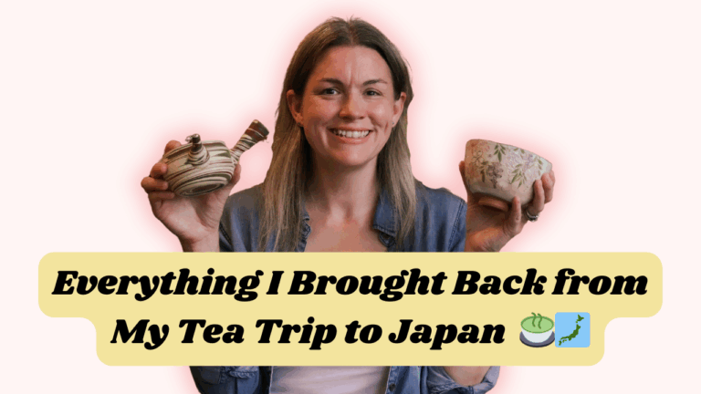 Everything I Brought Back from My Tea Trip to Japan
