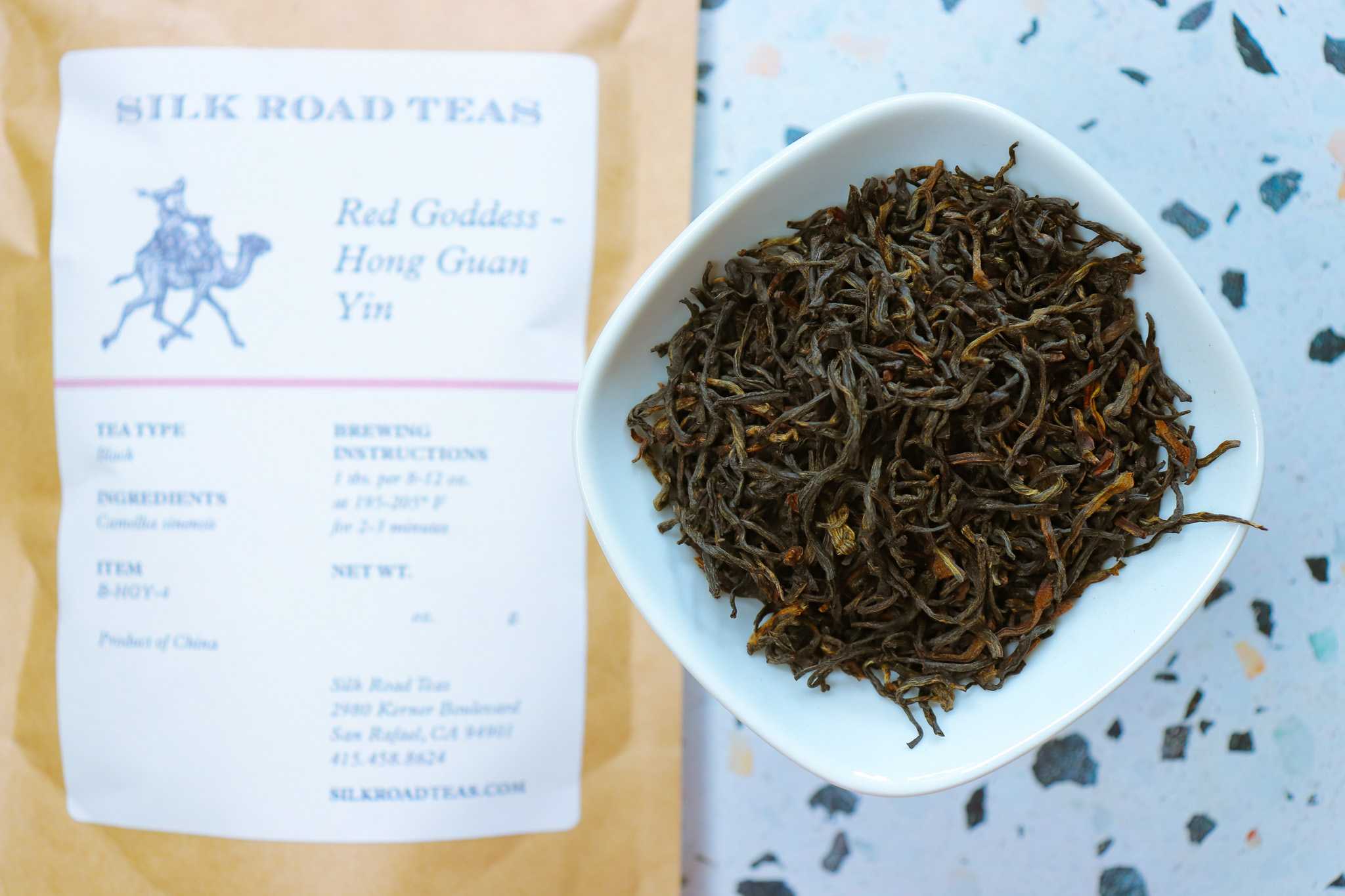 Silk Road Teas Red Goddess