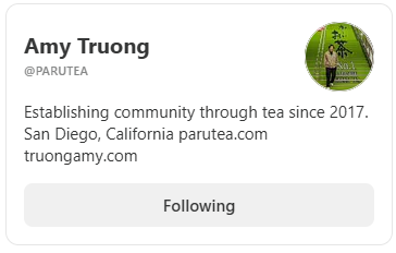 Amy Truong - Tea Writers You Should Follow on Substack