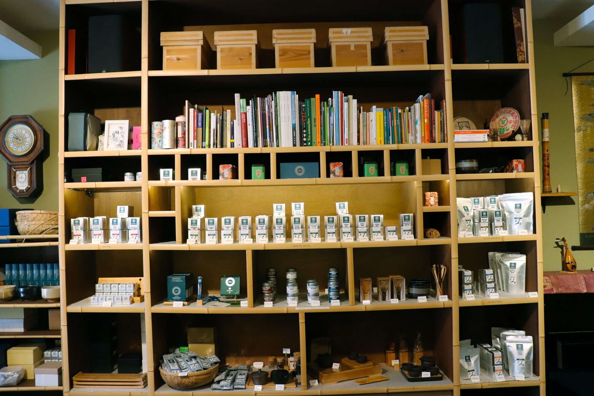 Tea Places: Mandaracha 4