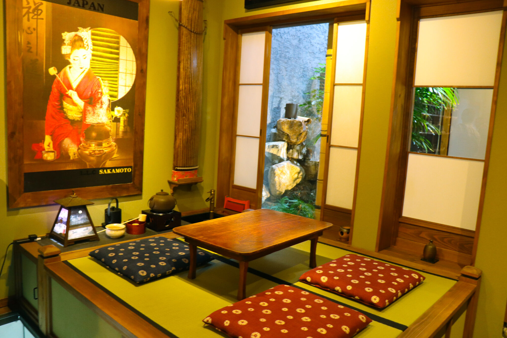 Tea Places: Mandaracha 6