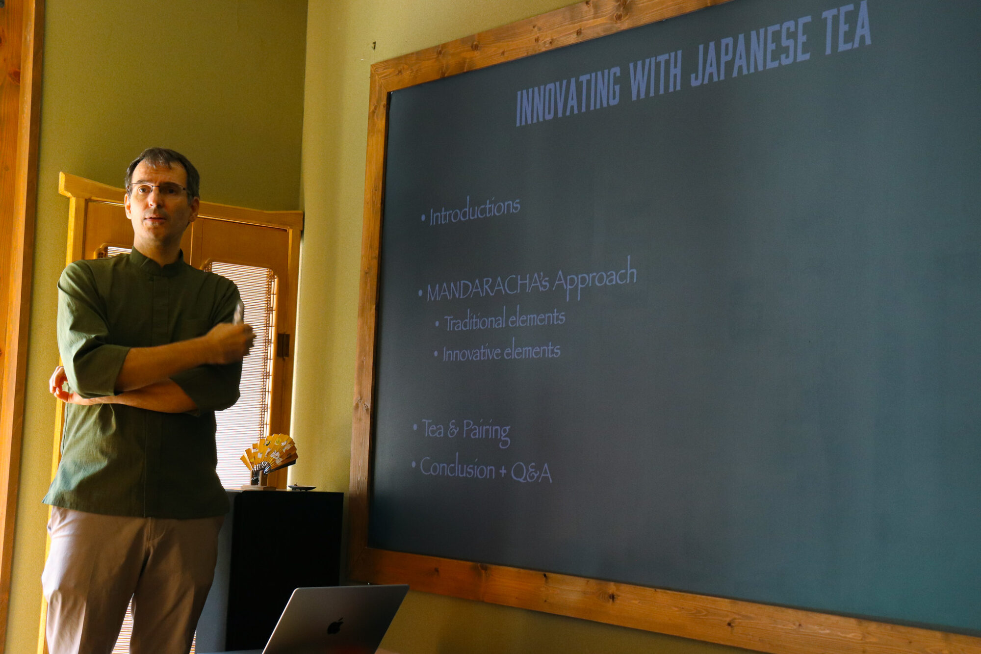 Tea Places: Mandaracha 1