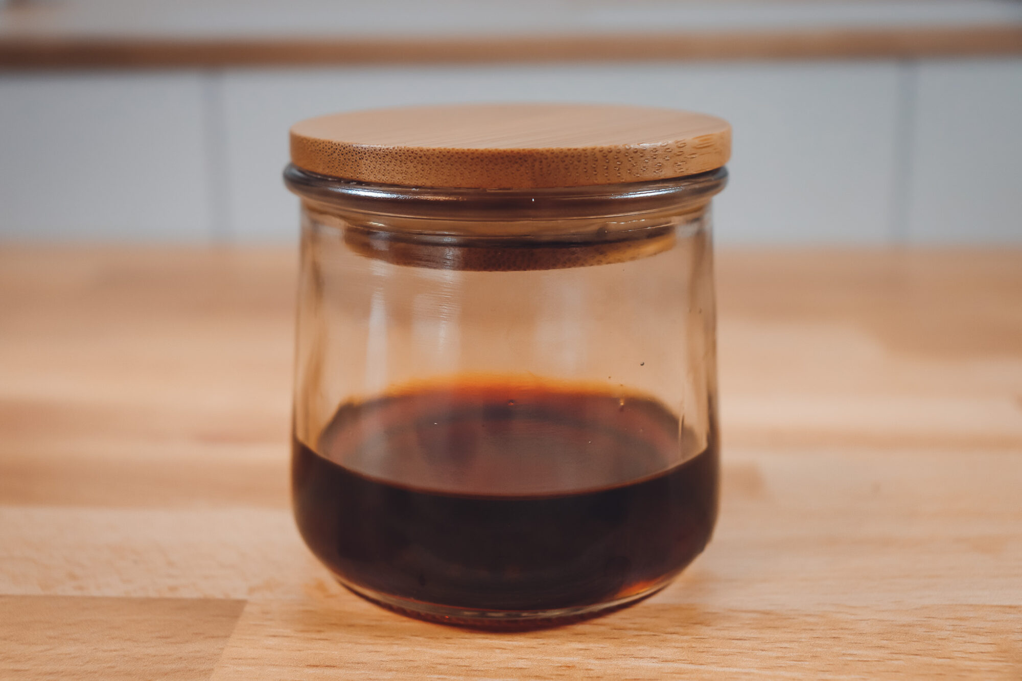 Smoked Peach Tea Old Fashioned