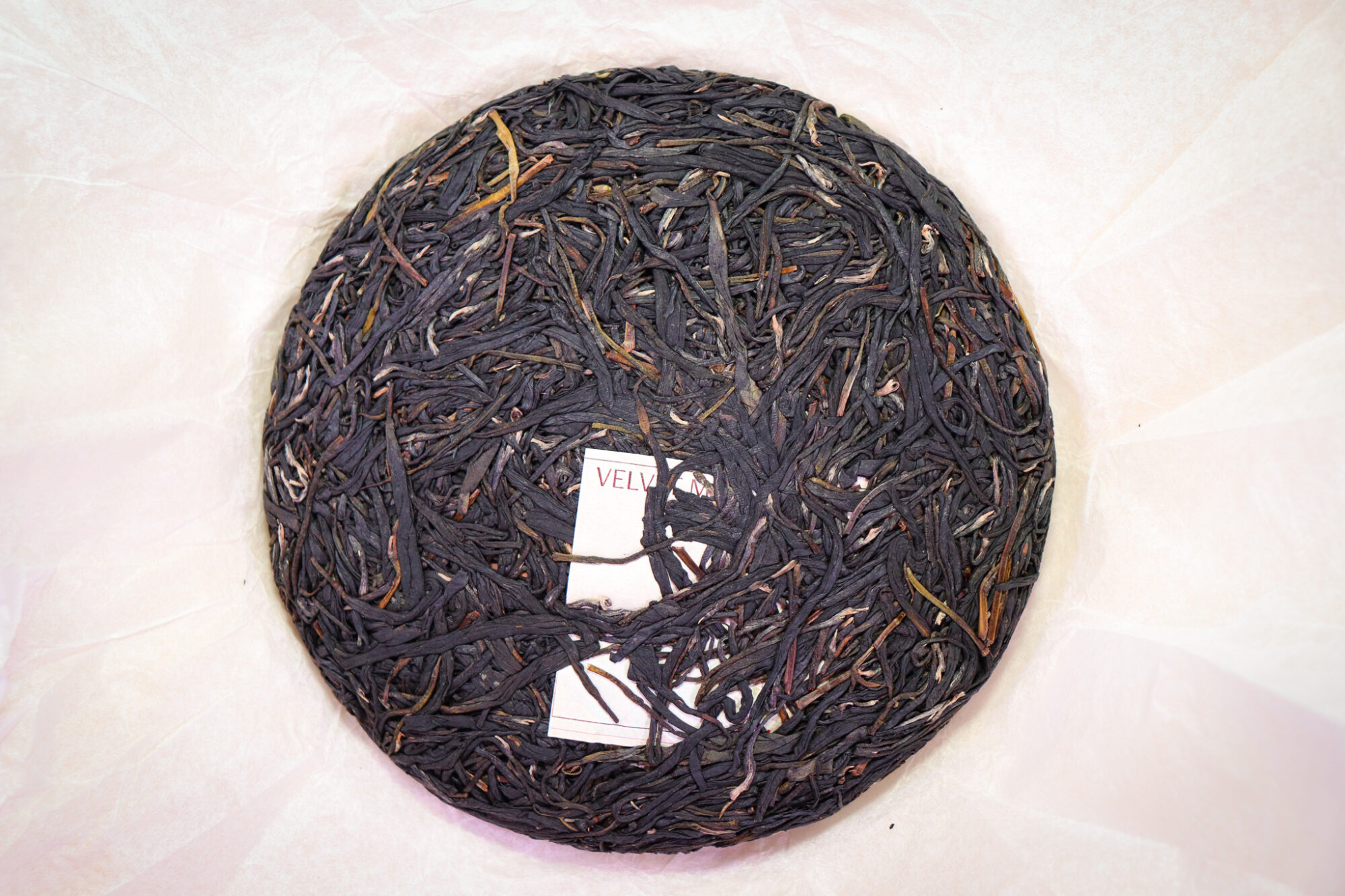 Teasenz Velvet Mountain - tea leaves