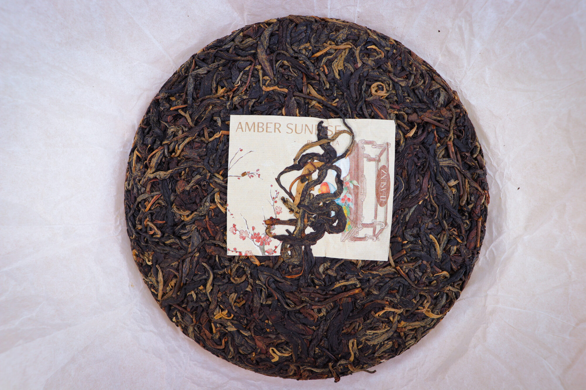 Velvet Mountain and Amber Sunrise from Teasenz: Two Compressed Teas Worth Getting Excited About 3