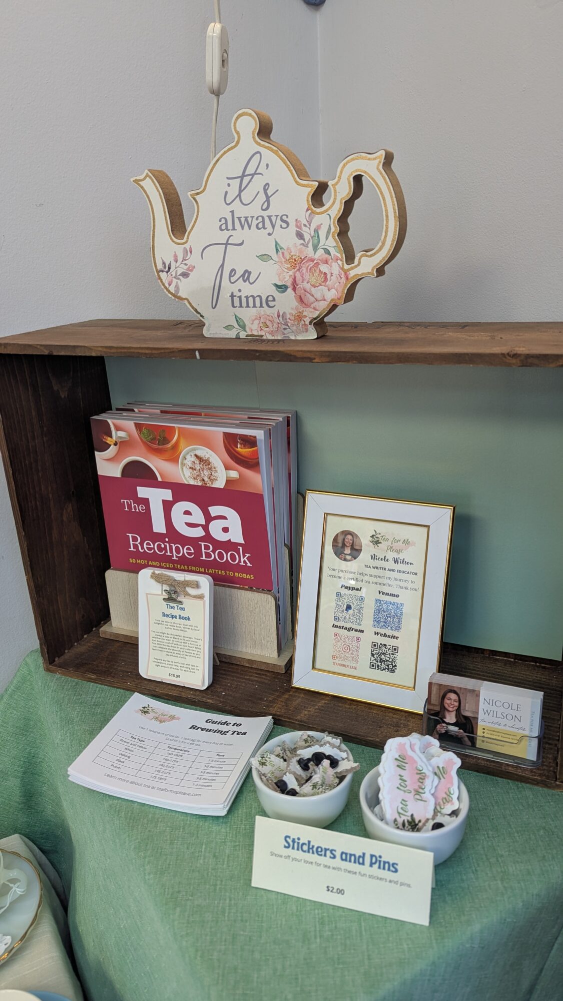 Tea for Me Please X Hi Goose Studio 9