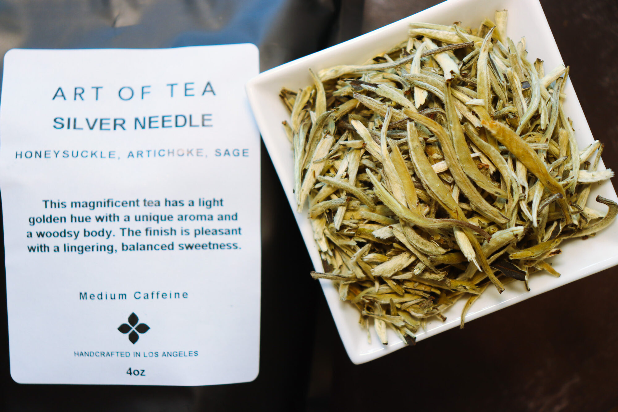 Art of Tea Organic Silver Needle White Tea &ndash; A Mellow and Sweet Single Origin Sip 1