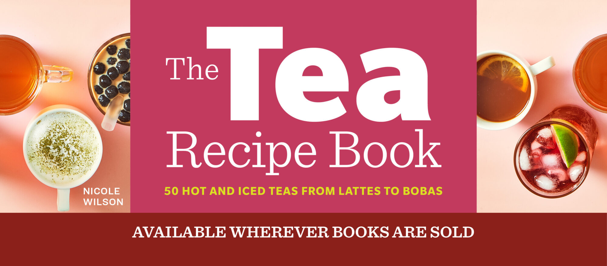 The Tea Recipe Book