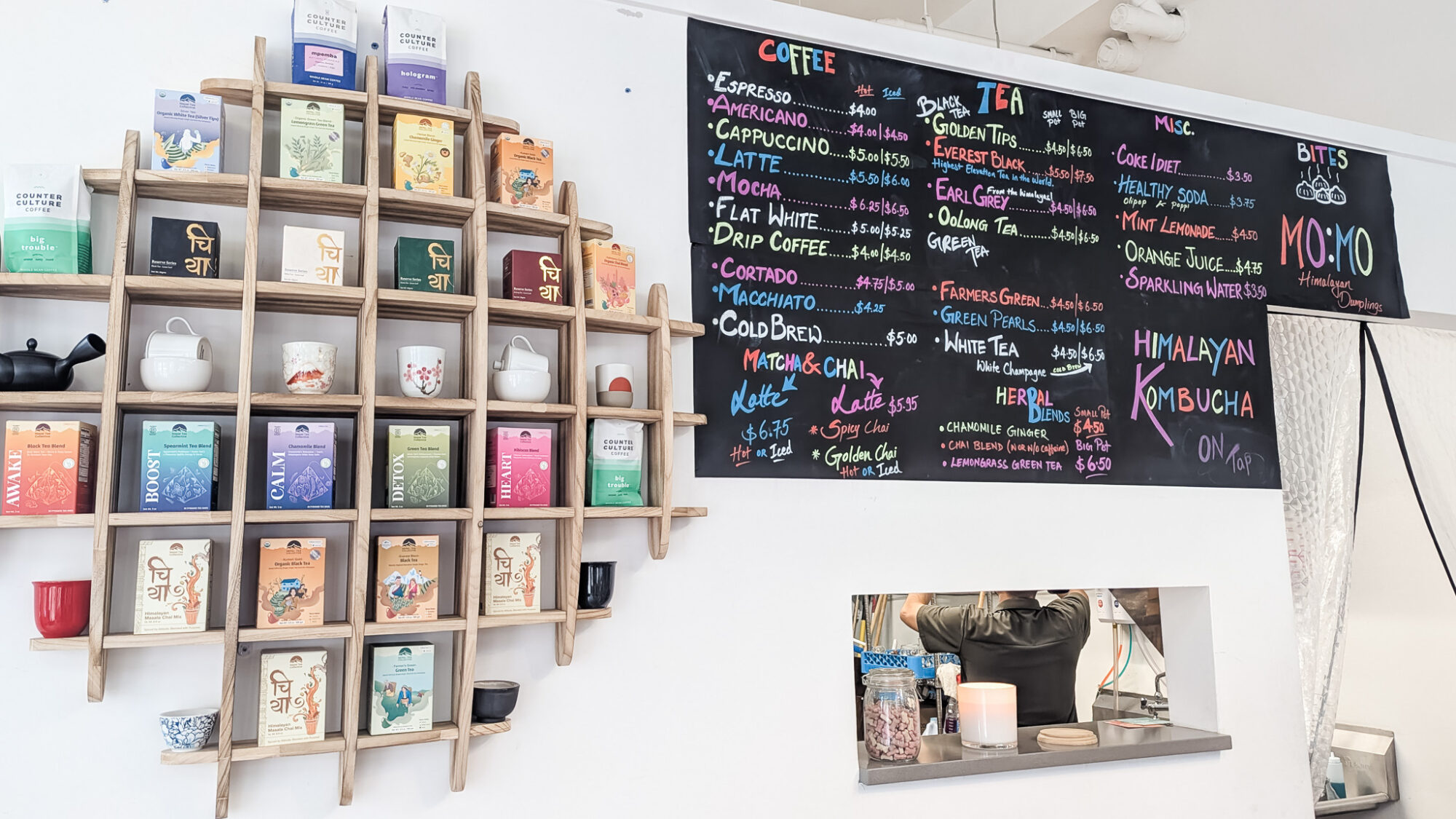 Tea Places: The Collective Brew 1