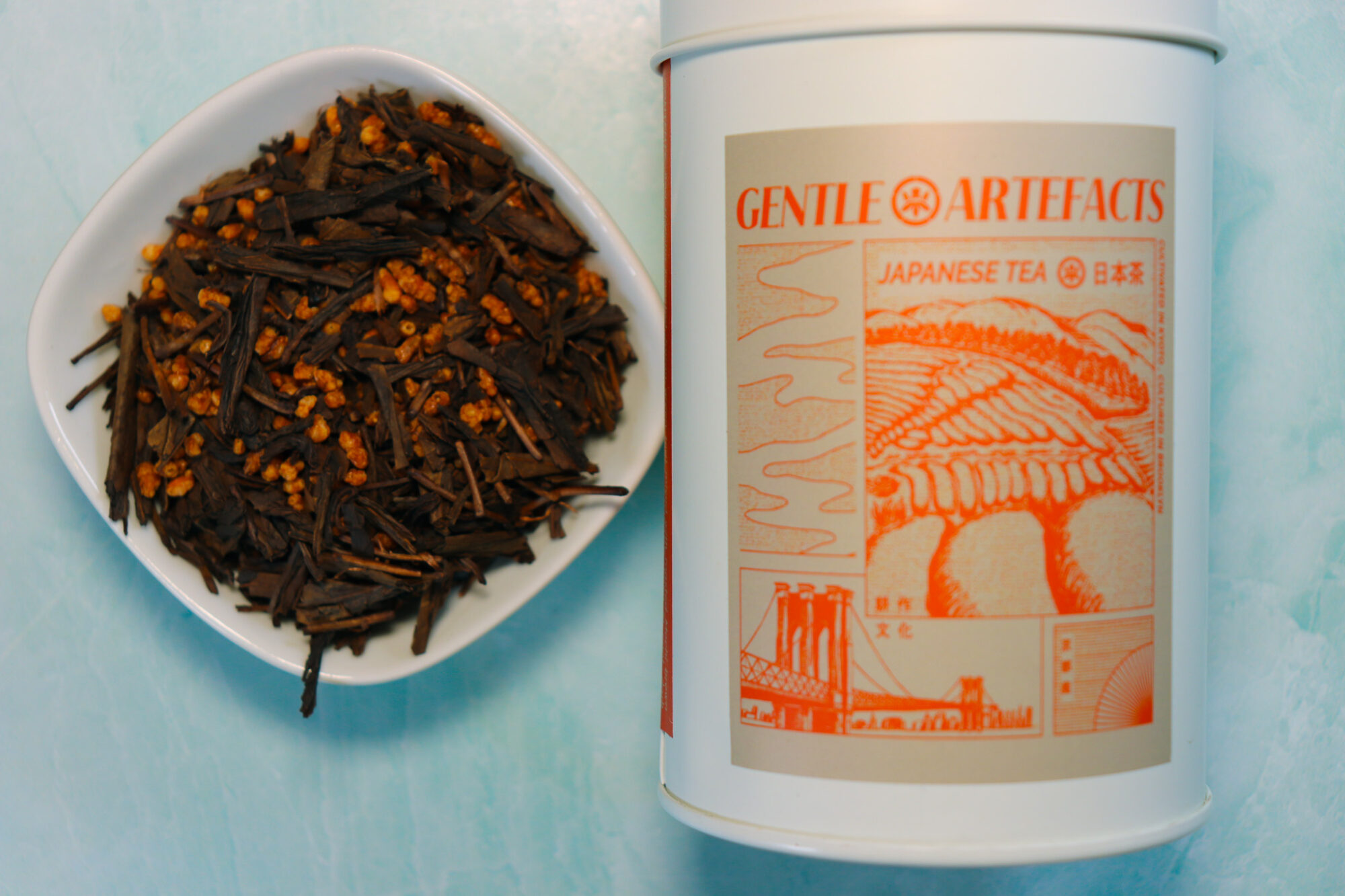 Gentle Arteafacts Hojicha-Genmaicha