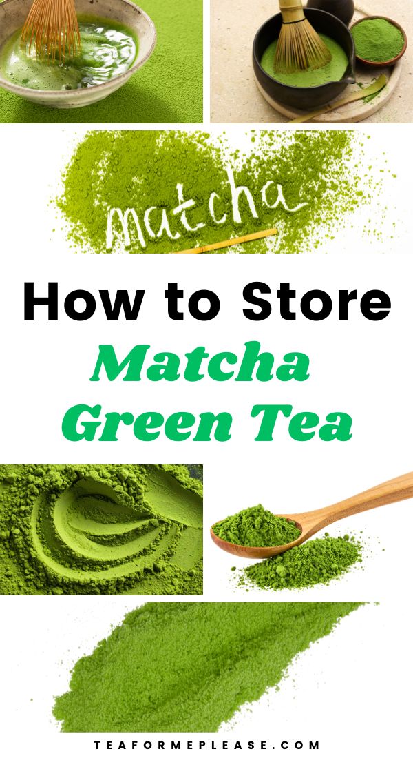 How to Store Matcha Green Tea 3